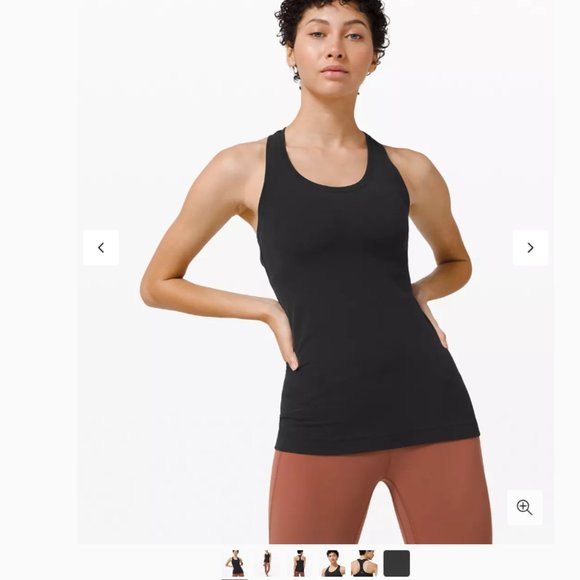 Cool Racerback Tank Top Nulu - 16 Green Fern - Picture 4 of 8